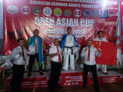 Nishonlik 6 nafar sportchi Jahon chempionatiga yo‘llanmani qo‘lga kiritdi